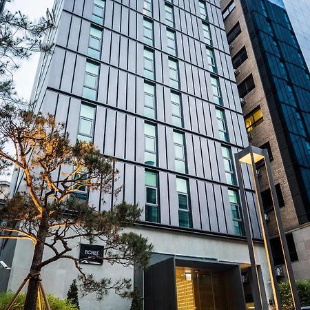 Boree Hotel Gangnam Szöul Kültér fotó
