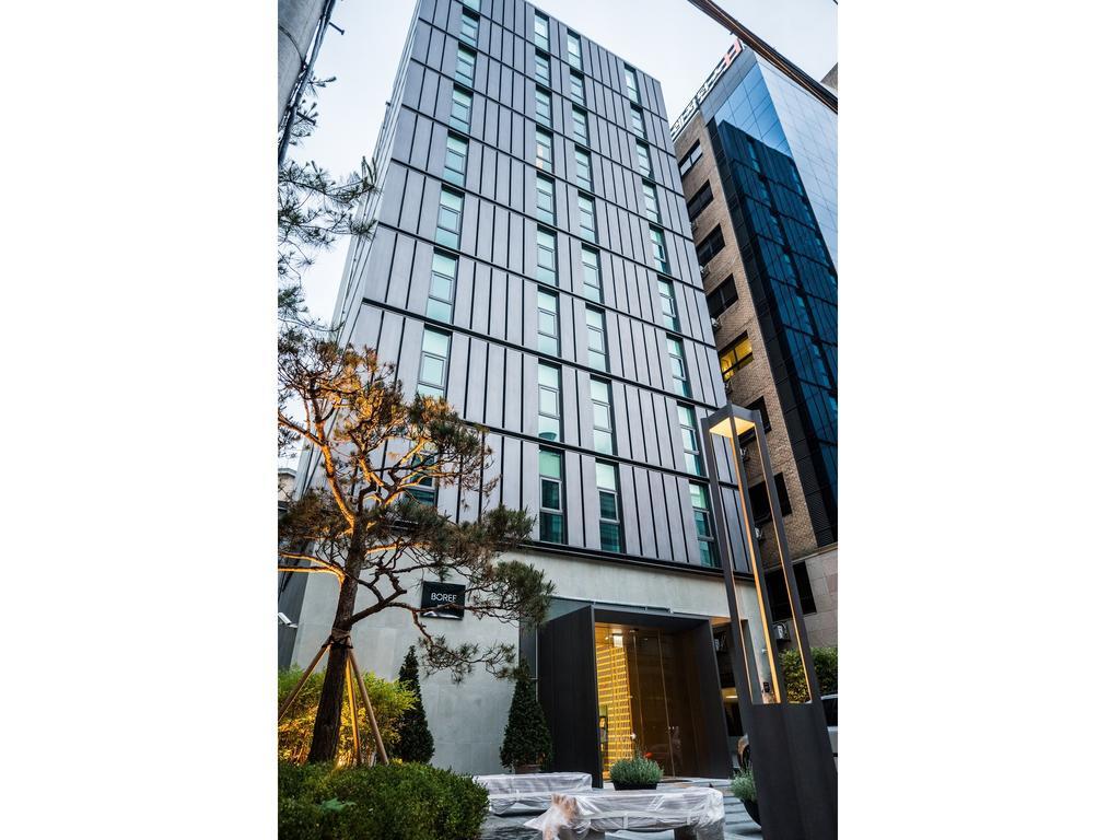 Boree Hotel Gangnam Szöul Kültér fotó