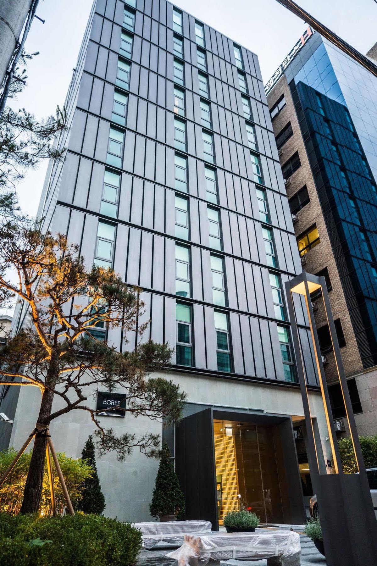 Boree Hotel Gangnam Szöul Kültér fotó