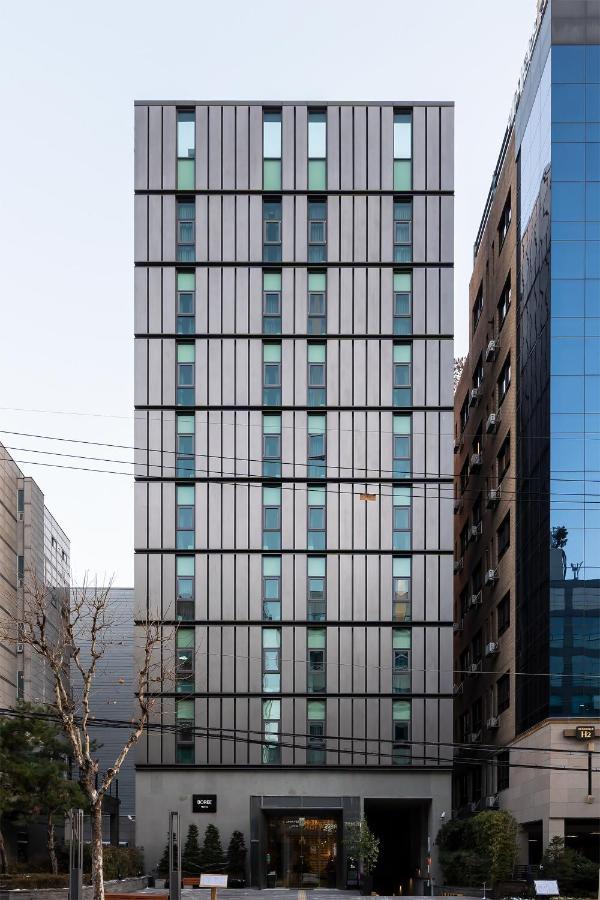 Boree Hotel Gangnam Szöul Kültér fotó