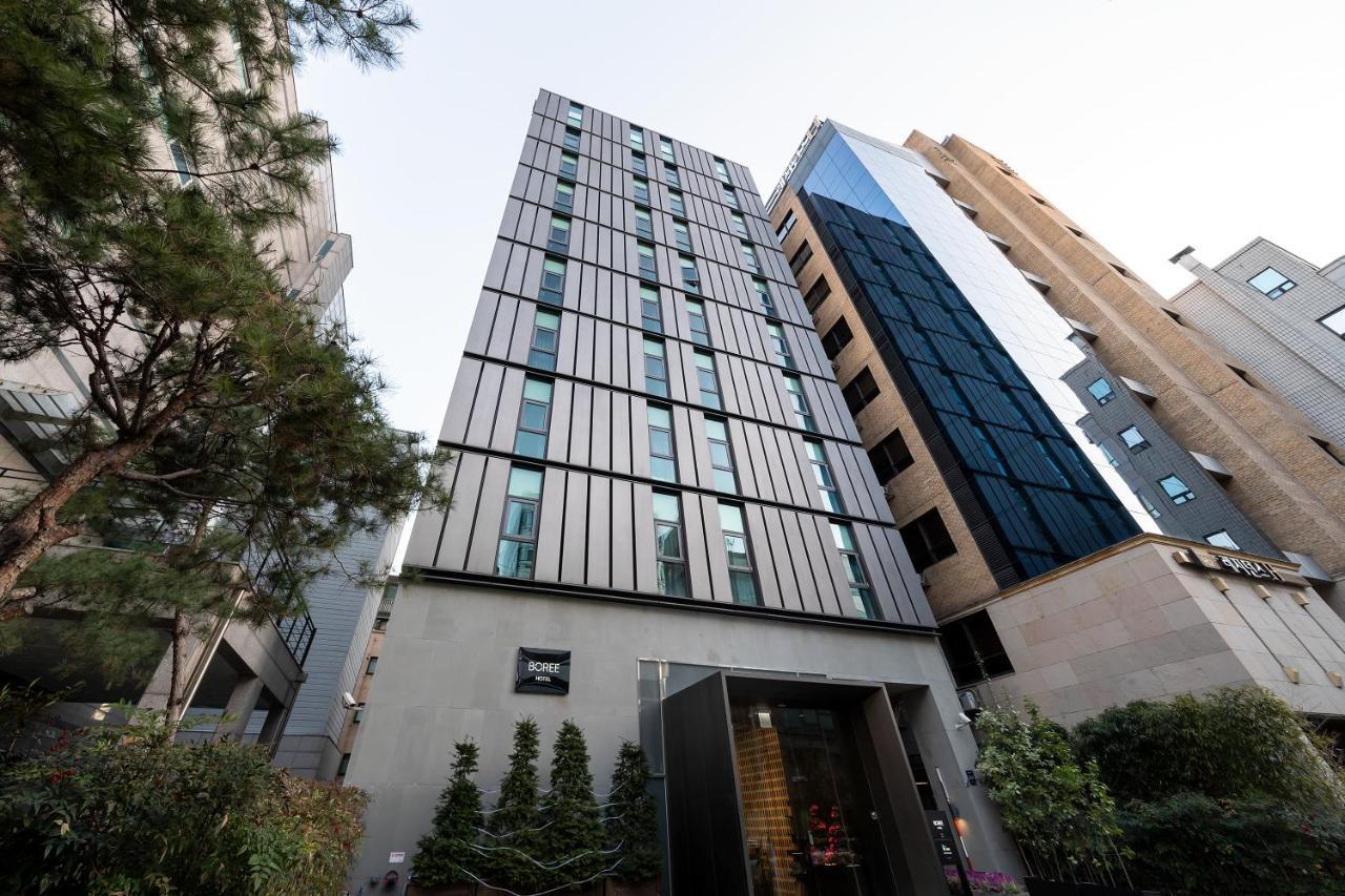 Boree Hotel Gangnam Szöul Kültér fotó