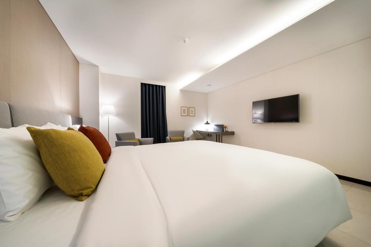 Boree Hotel Gangnam Szöul Kültér fotó