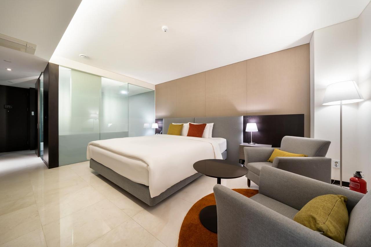 Boree Hotel Gangnam Szöul Kültér fotó