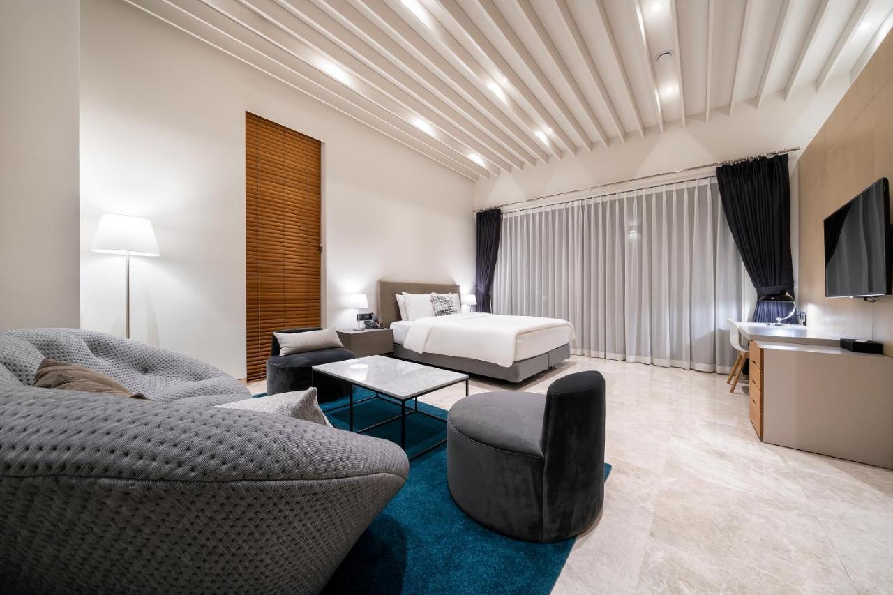 Boree Hotel Gangnam Szöul Kültér fotó