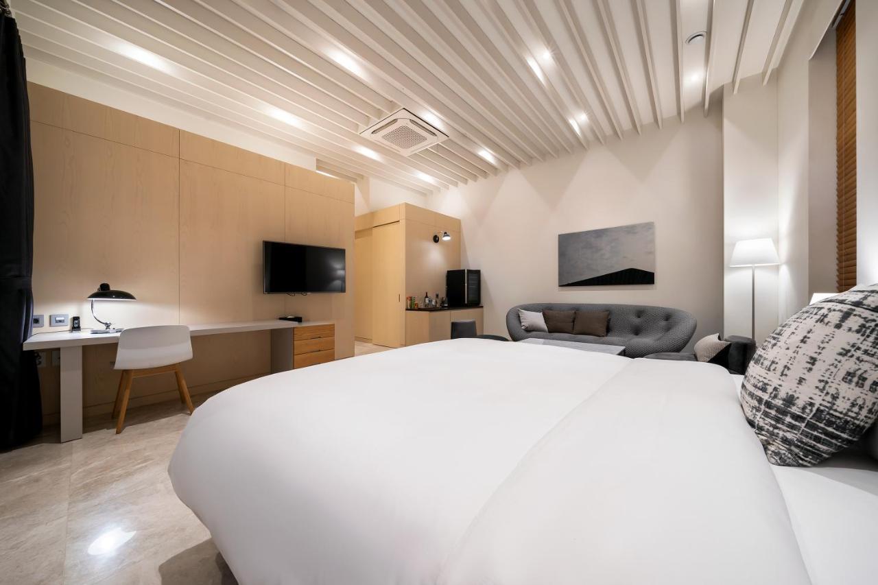 Boree Hotel Gangnam Szöul Kültér fotó