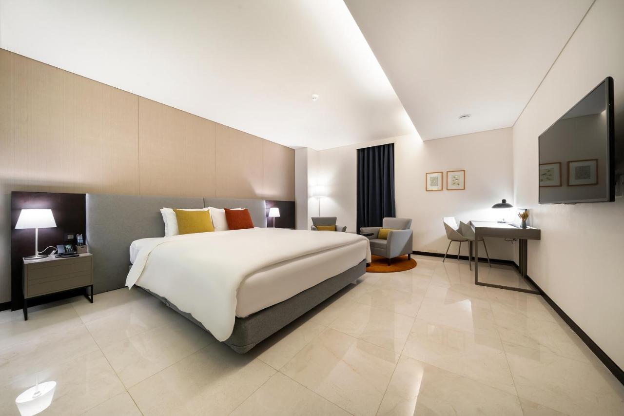 Boree Hotel Gangnam Szöul Kültér fotó