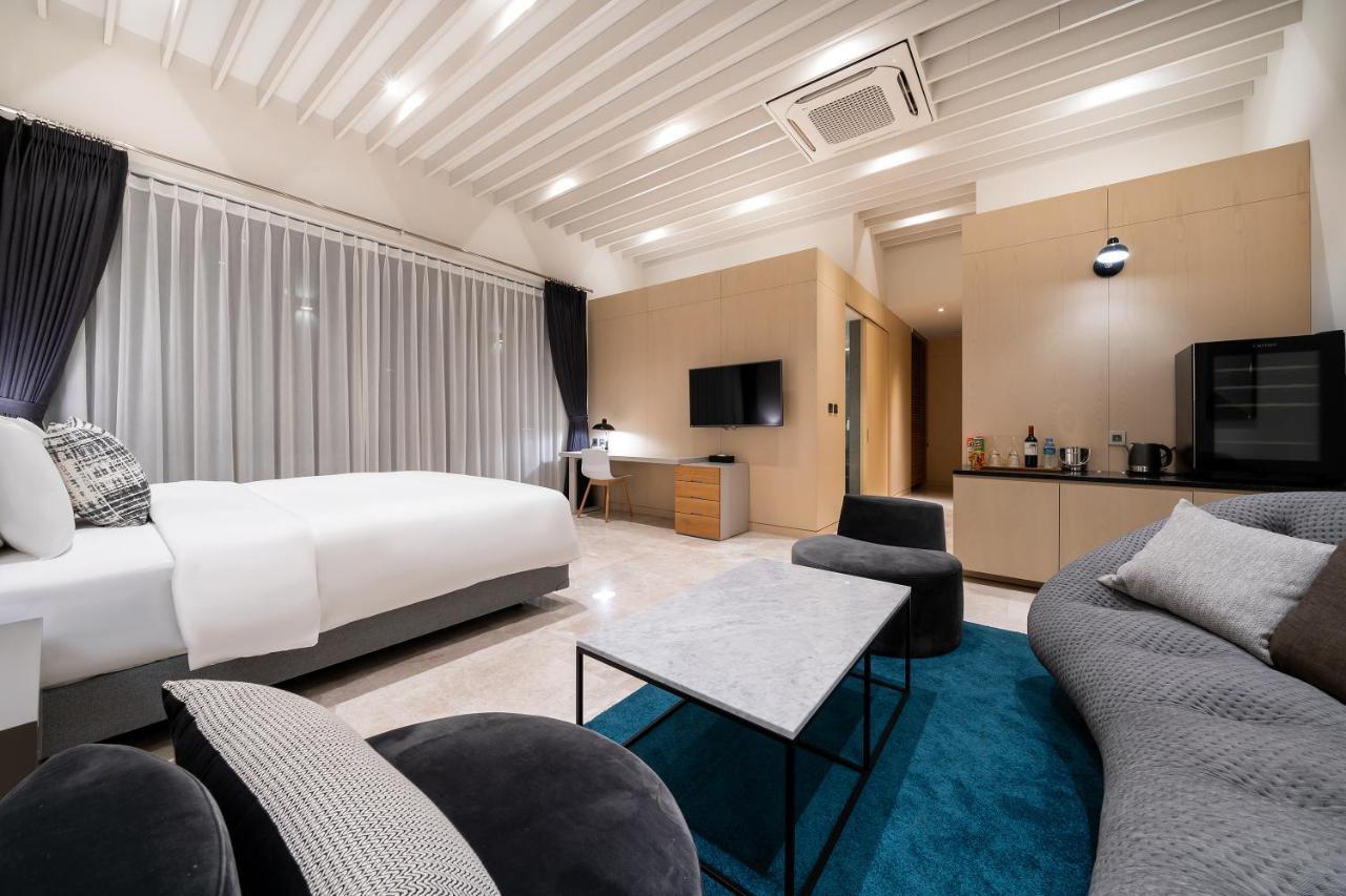 Boree Hotel Gangnam Szöul Kültér fotó
