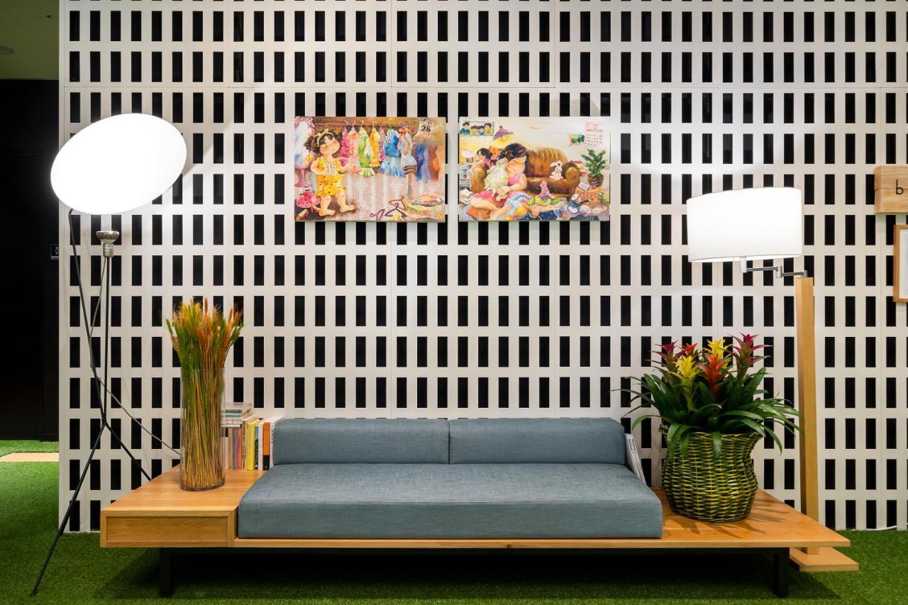 Boree Hotel Gangnam Szöul Kültér fotó