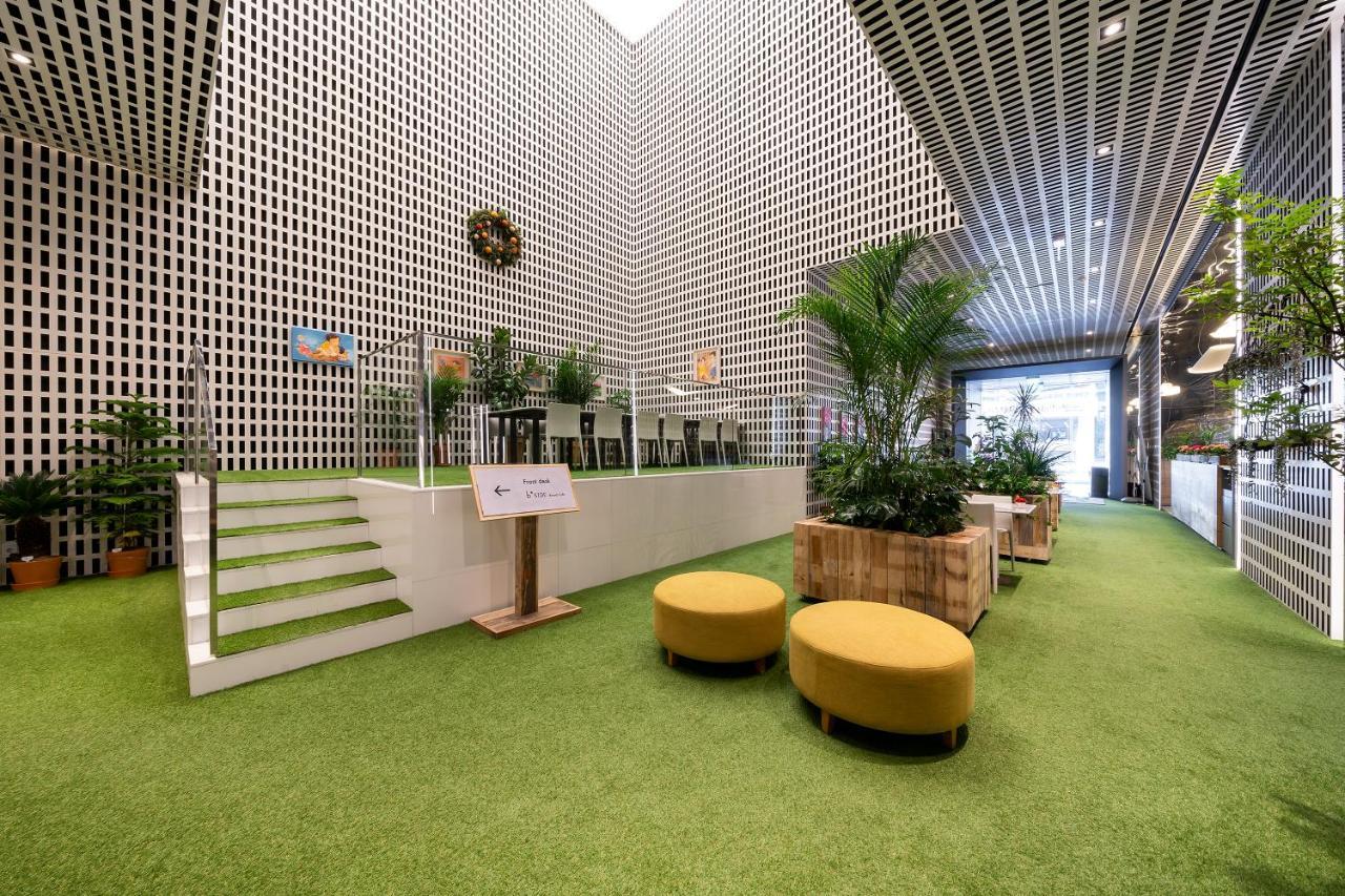 Boree Hotel Gangnam Szöul Kültér fotó